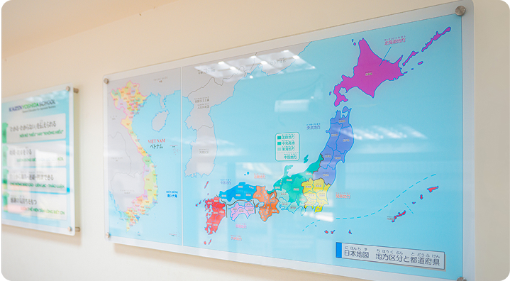 日本専門技能中等専門学校→ sau đó JPC／本校