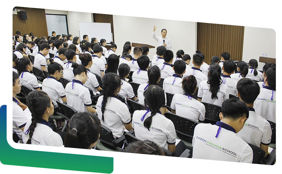 日本専門技能中等専門学校→ sau đó JPC／本校