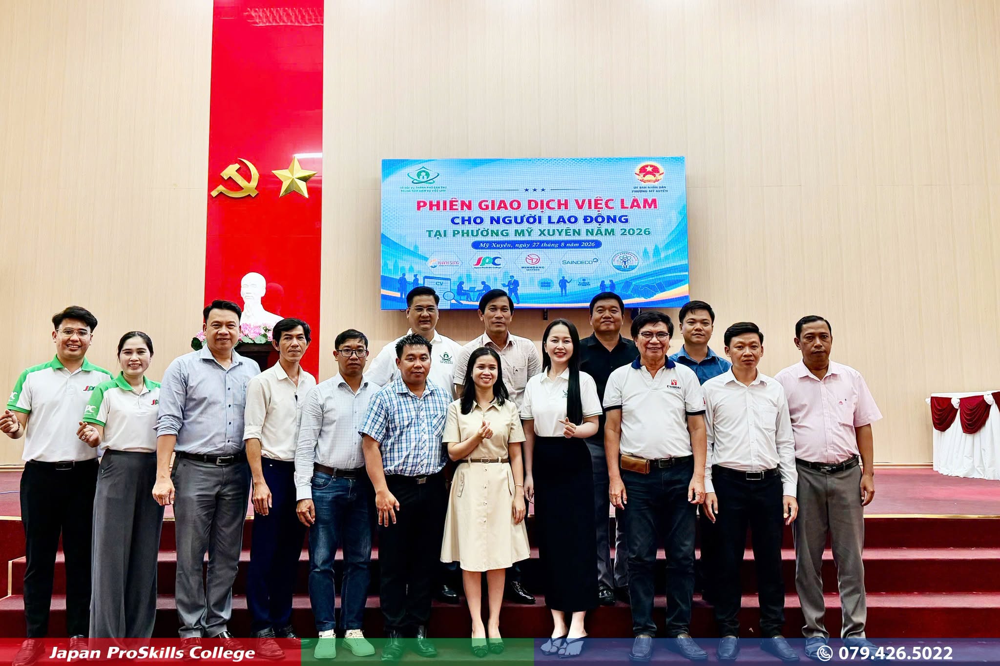 [TƯ VẤN & HƯỚNG NGHIỆP] Cơ Hội Việc Làm Và Học Nghề Chất Lượng Cao Cho Người Lao Động Phường Mỹ Xuyên