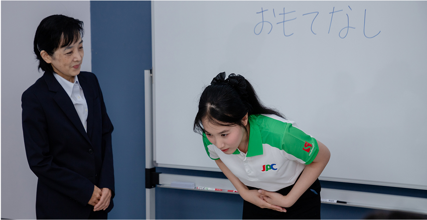 日本専門技能中等専門学校→ sau đó JPC／本校